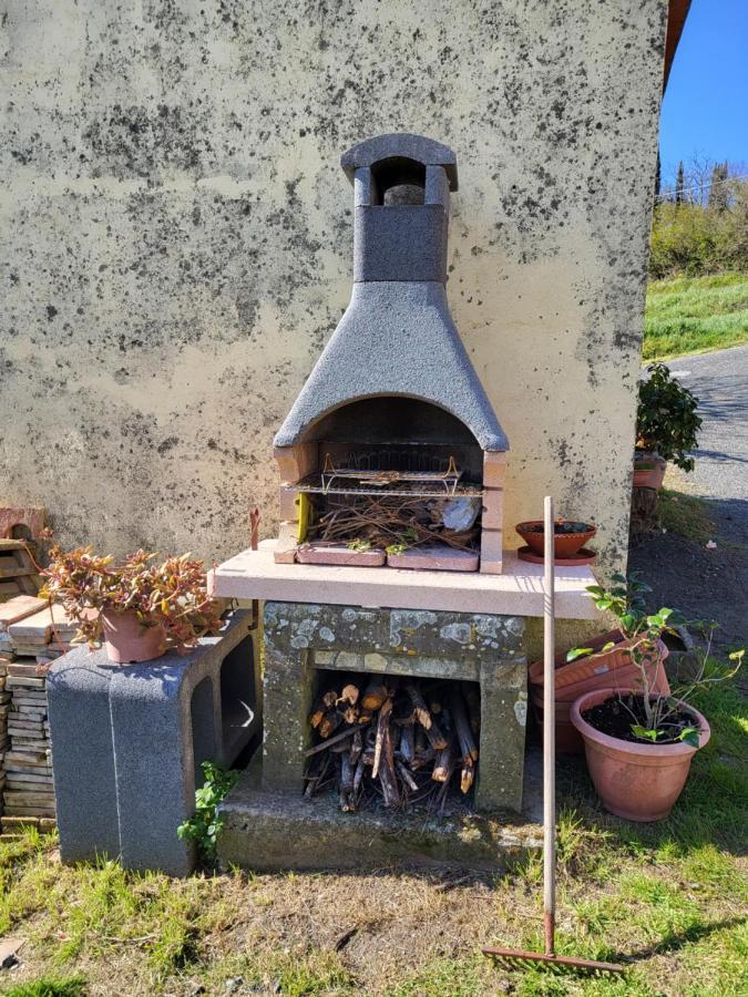 I Castagnini Lejlighed Montecatini Val di Cecina Eksteriør billede