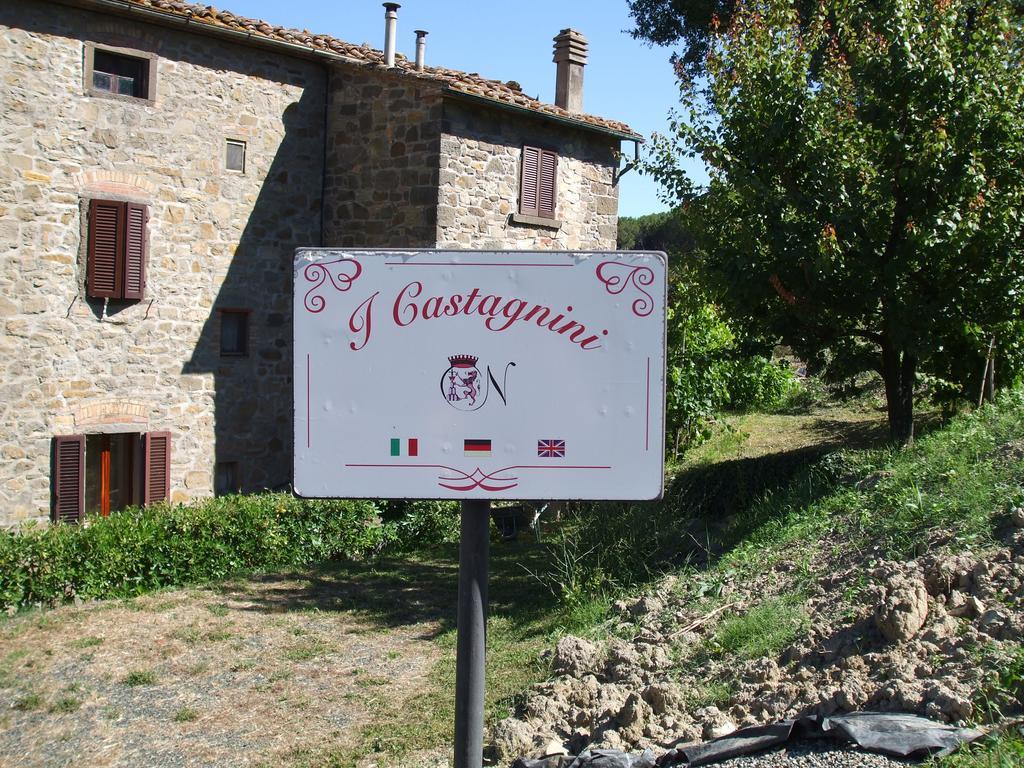 I Castagnini Lejlighed Montecatini Val di Cecina Eksteriør billede