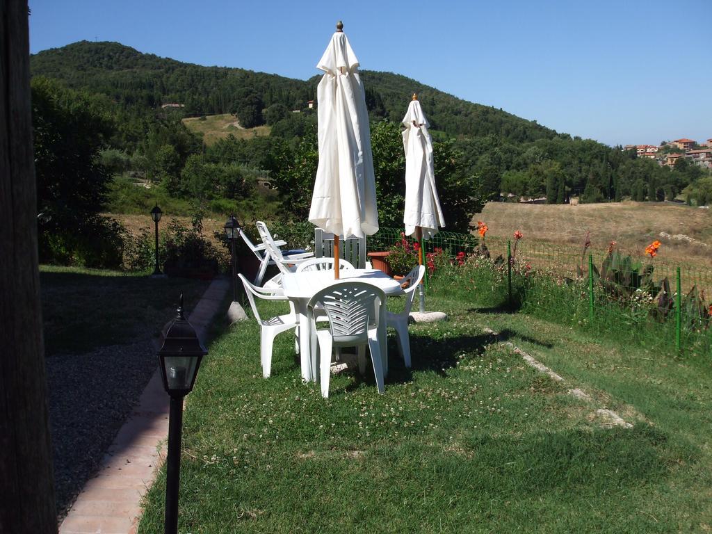 I Castagnini Lejlighed Montecatini Val di Cecina Eksteriør billede