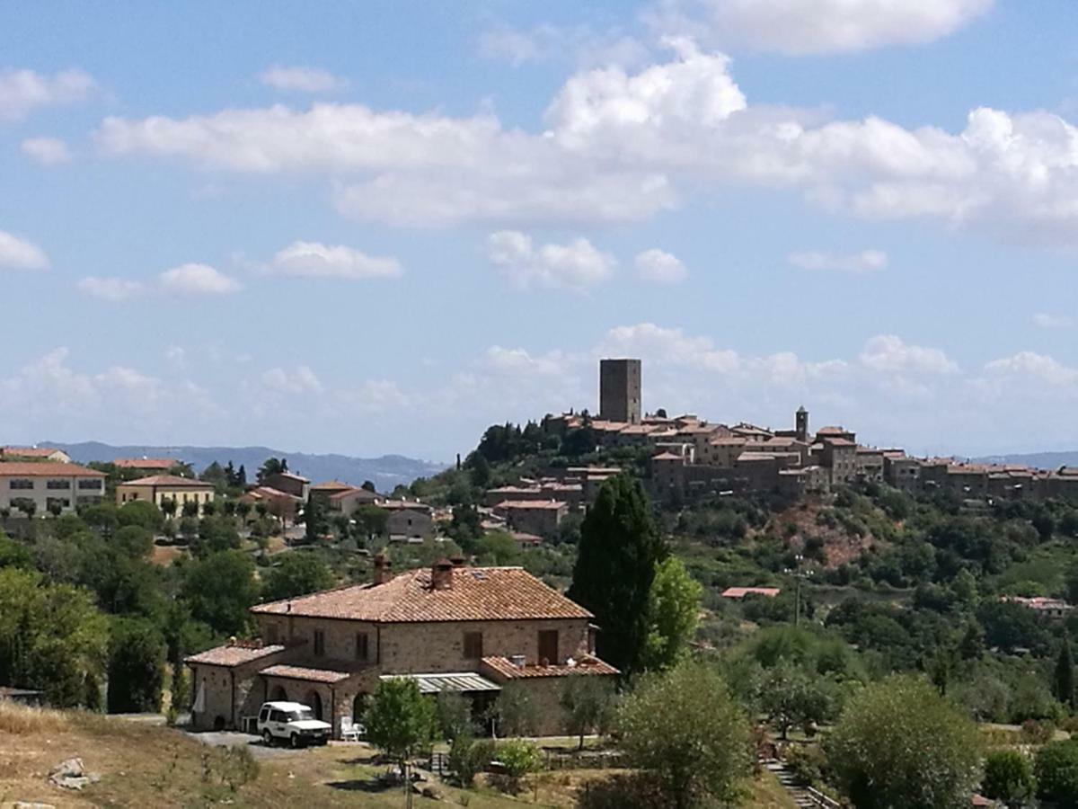 I Castagnini Lejlighed Montecatini Val di Cecina Eksteriør billede